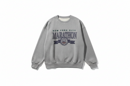 Vintage Chic Layered Sweater Coat for Women