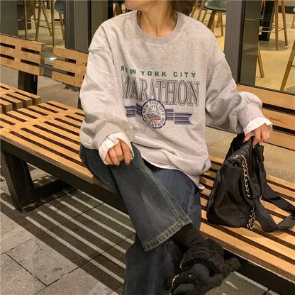 Vintage Chic Layered Sweater Coat for Women