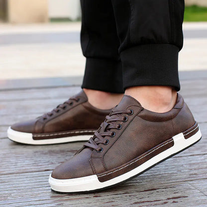 Sleek Microfiber Casuals