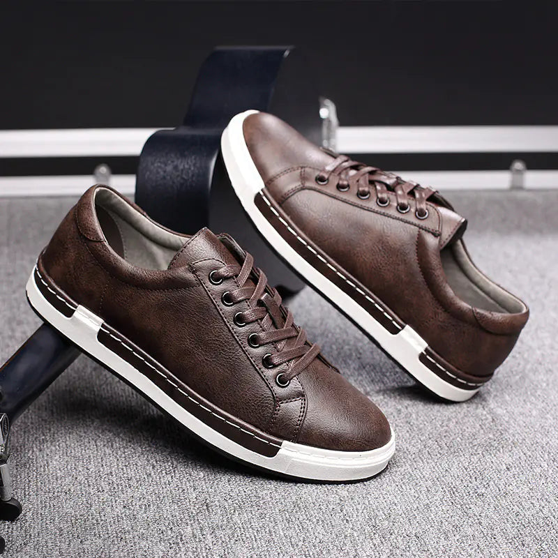 Sleek Microfiber Casuals