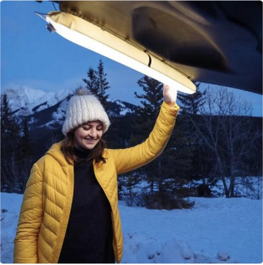 Inflatable Folding Camp Lamp