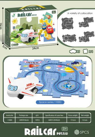 Electric Train Builder Kit