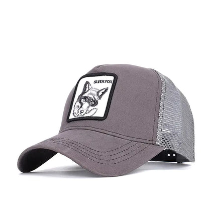 Chic Animal Stitch Baseball Cap