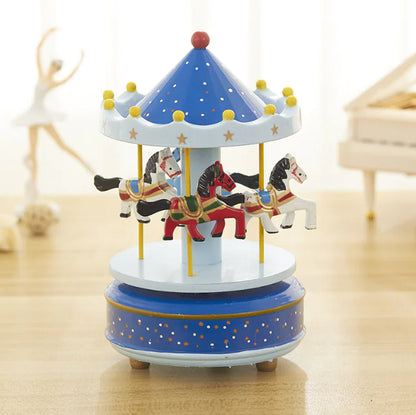 Classic Carousel Music Box
