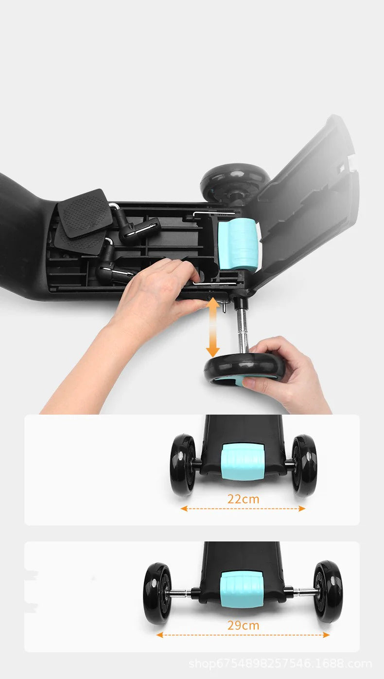 Kids' Fun Balance Scooters