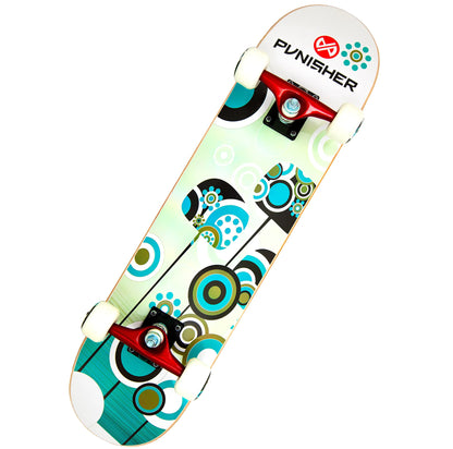Maple Essence 31-Inch Skateboard by Punisher