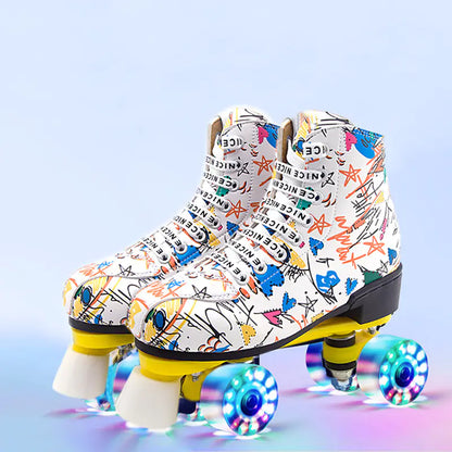 Stylish Performance Roller Skates