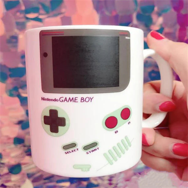 Kawaii 2D Creative Color Changing Nintendo Mug