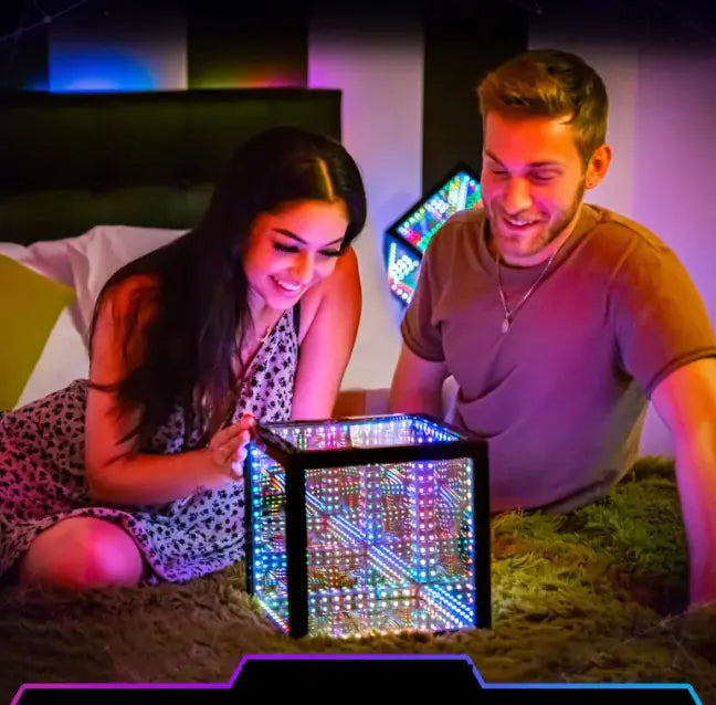 Cube Infinite Extension Atmosphere Lamp