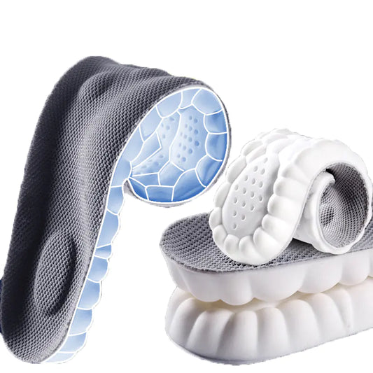 Breathable Shock-Absorbing Insoles