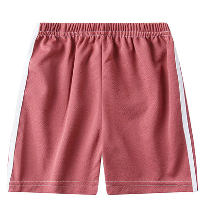 Summer Five-Point Pants for Kids Aged 3-8 Years