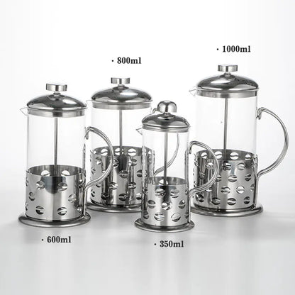 Sleek Stainless Coffee & Tea Brewer