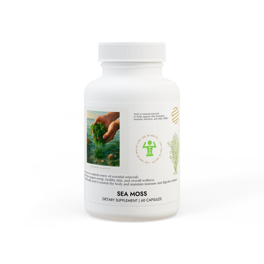Supplement Capsules Sea Moss Is All Around Good For You