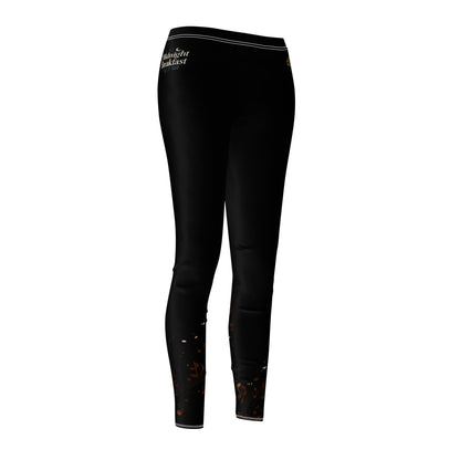 Midnight Breakfast Leggings — Women's Cut & Sew Casual Leggings