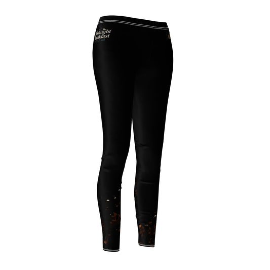 Midnight Breakfast Leggings — Women's Cut & Sew Casual Leggings