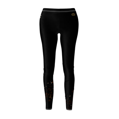 Midnight Breakfast Leggings — Women's Cut & Sew Casual Leggings