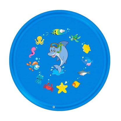 Outdoor Inflatable Kids Sprinkler Play Pad