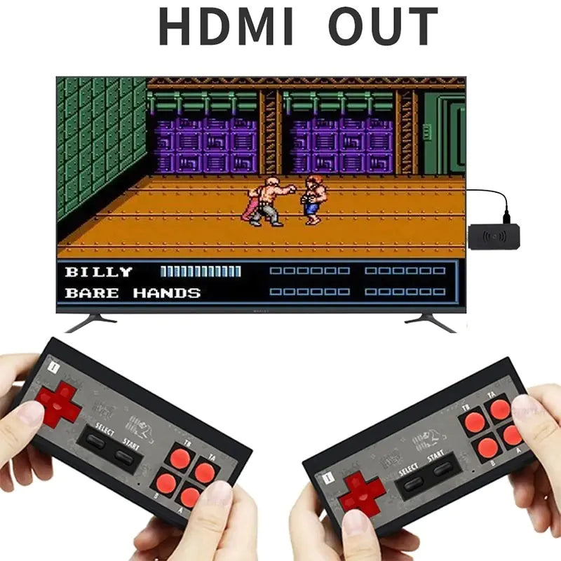 HDMI Retro Console Y2S with Dual Wireless Controllers