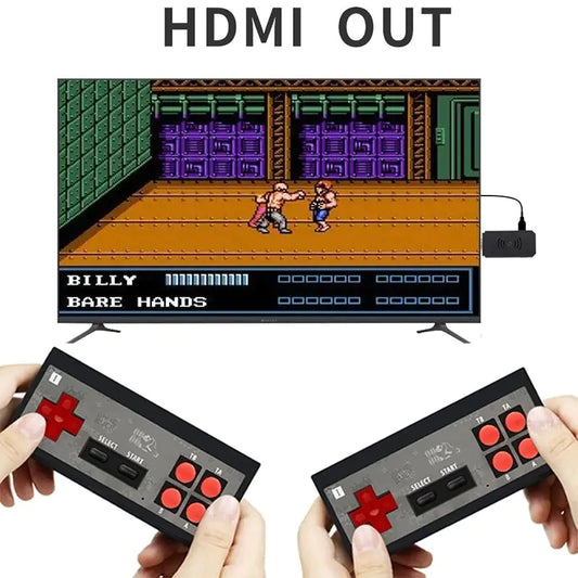 HDMI Retro Console Y2S with Dual Wireless Controllers