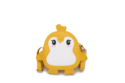 Cartoon Penguin Shoulder Bag for Kids