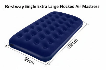 Bestway 67001 Portable Inflatable Camping Mattress