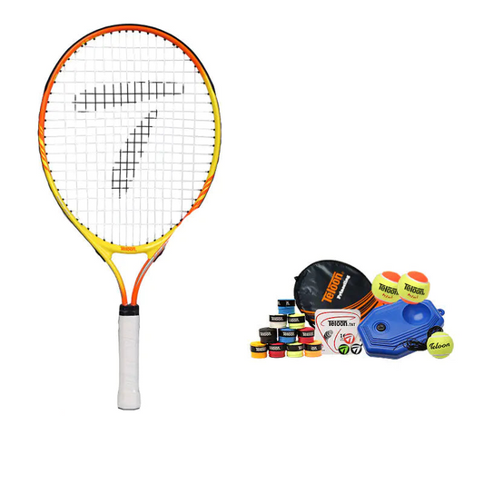 Junior Pro Carbon Tennis Racket (17-25")