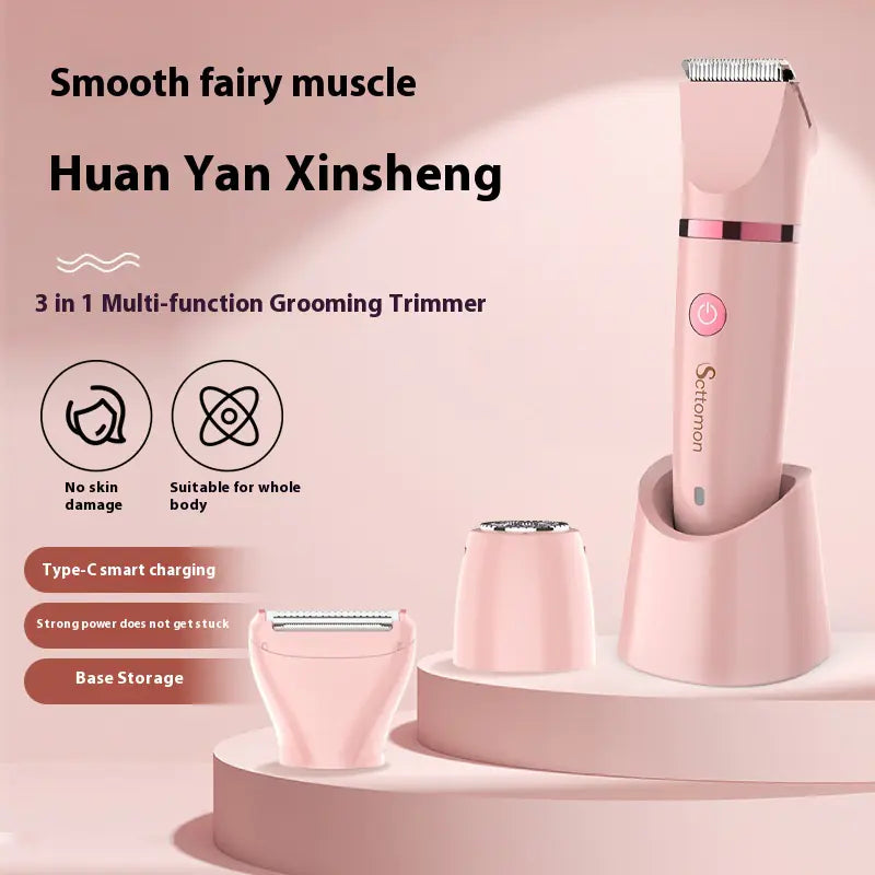 Women's 3-in-1 Electric Shaver