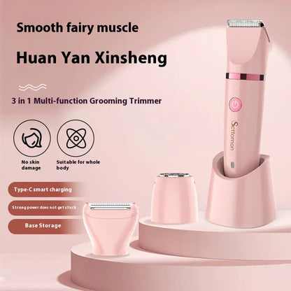 Women's 3-in-1 Electric Shaver