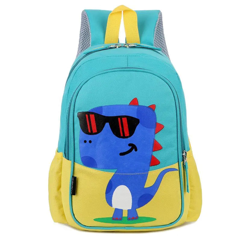Cross-Border Kids Backpack for Ages 3-7 (Cartoon Design)