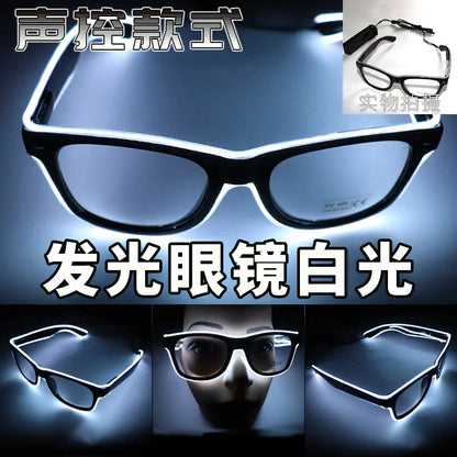 LED Neon Glasses for Music Parties and Events