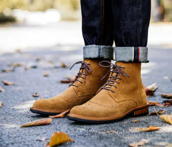 Men's High Top Short Boots