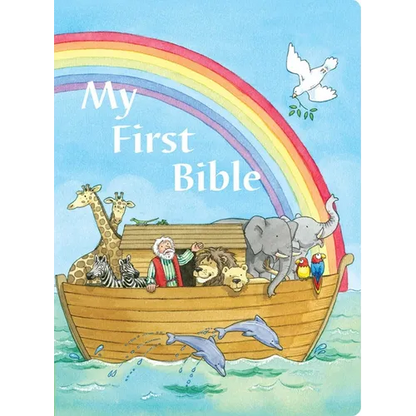 My First Bible: Bible Stories Every Child Should Know - Board Book