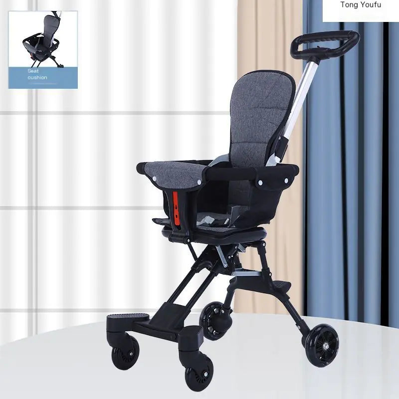 Compact Traveler Baby Stroller - One Set