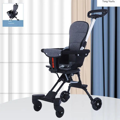 Compact Traveler Baby Stroller - One Set