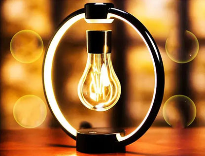 Magnetic Floating Bulb LED Night Light