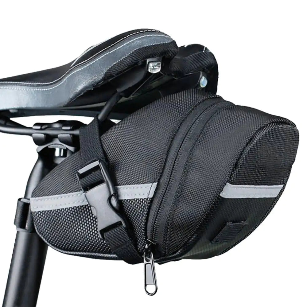 Black Tail Bag for Mountain Bike Bicycle Seat