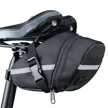 Black Tail Bag for Mountain Bike Bicycle Seat