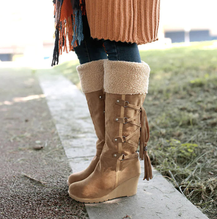 Chic Knee-High Winter Boots