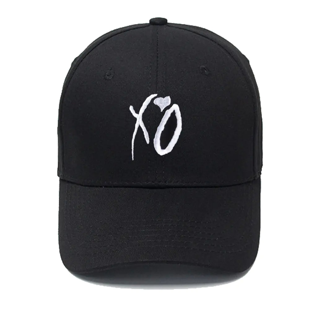 XO Embroidered Baseball Cap
