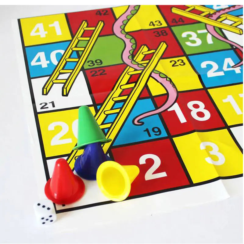 3D Twist Ladder Chess for Kids