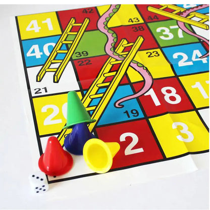 3D Twist Ladder Chess for Kids