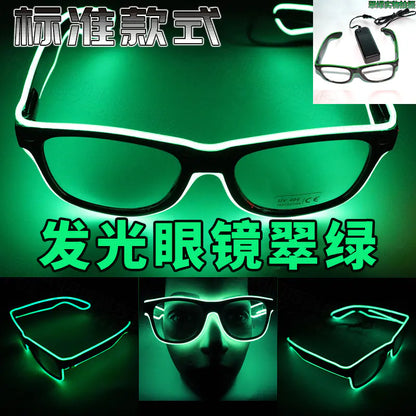 LED Neon Glasses for Music Parties and Events