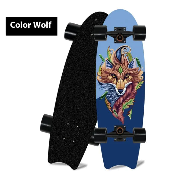 Wave Rider Fishtail Skateboard