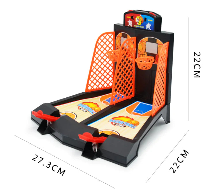 Dual Player Finger Basketball Game