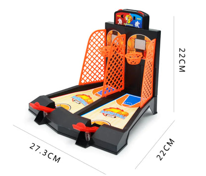 Dual Player Finger Basketball Game