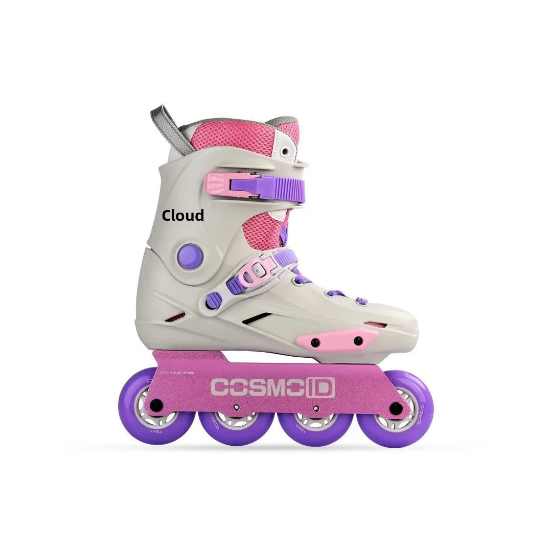 MICRO TG Inline Skates for Adults – Beginner Fitness Roller Blades with Smooth Single Row Wheels for Outdoor Recreation