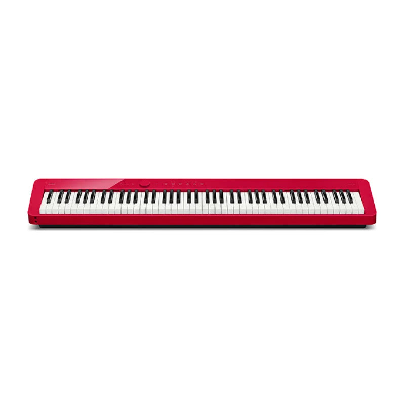 Casios PXS1100RD Digital Piano, Portable Entry-Level Model with 88 Weighted Keys