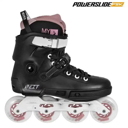Powerslide NEXT Trinity Inline Skates – Professional Freeride Roller Blades for Street, Racing & Urban Skating with 3/4 Wheel Setup