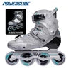 Flying Tiger POWERSLIDE EVO Carbon Fiber Inline Skates – Professional Freestyle Roller Blades for Advanced Skaters