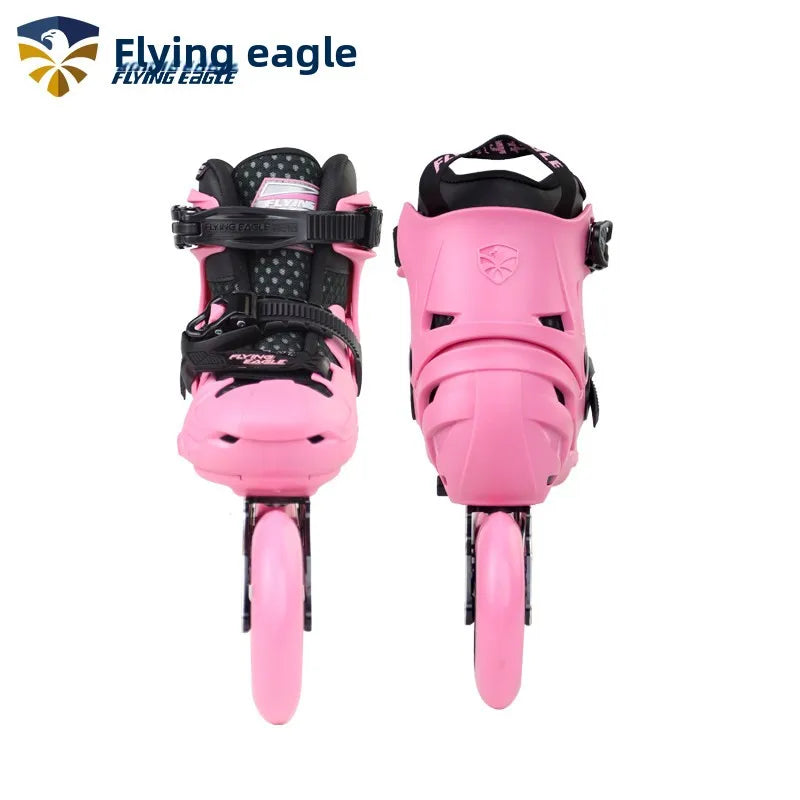 Children's Flying Eagle  Big Three-Wheel Speed Skating Training & Leisure Street Roller Skates